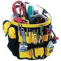 61-Pocket Bucket Tool Organizer