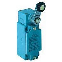 LIMIT SWITCH, ROLLER LEVER, SPDT-1NO/1NC