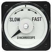 SYNCHROSCOPE, SLOW-FAST, 240V, 50/60HZ