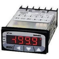 DIGITAL MULTI PANEL METER, 4-DIGIT, 12VAC TO 24VAC / 12VDC TO 24VDC