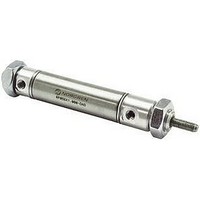 DOUBLE ACTING DOUBLE END MOUNT ACTUATOR, 250PSI, 9/16X4IN
