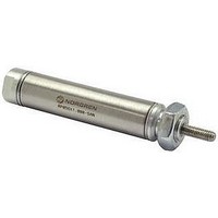 SINGLE ACTING NOSE ACTUATOR, 250PSI, 7/16X3IN