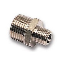 CONNECTOR, M/M, 3/8" & 3/8"