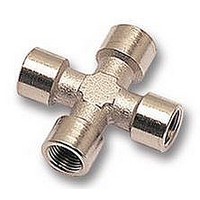 EQUAL CROSS, FEMALE, 1/4"