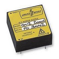 CONVERTER, DC/DC, 1.5W, +200V