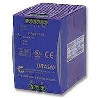 PSU, DIN RAIL, 240W, 48V