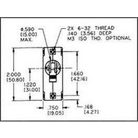 CIRCUIT BREAKER, HYD-MAG, 1P, 240V, 50A