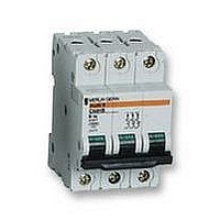 MCB, 20A, 3POLE, TYPE-B