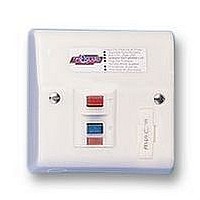 OUTLET, RCD FUSED, 13A, LATCHING