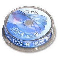 DVD-R, CAMCORDER, SPINDLE, 10PK