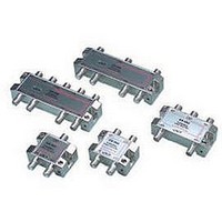 HIGH FREQUENCY SATELLITE SPLITTERS, NUMBER OF WAYS: 8, ALL PORTS PASSIVE, BANDWIDTH: 5-2050 MHZ, APPLICATIONS: FOR SATELLITE AND DSS, FEATURES: OPERATES IN-LINE AMPS & MULTI-SWITCHES