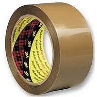 TAPE, BROWN, 50MMX66M