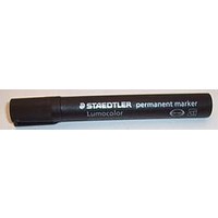 MARKER, BLK, CHISEL TIP, PK10