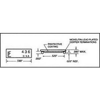 FUSE 1.25A 250V SMT TELECOM