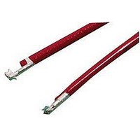 DISCRETE CABLE, 150MM, RED