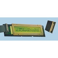 LCD MODULE, ALPHANUMERIC, 20X2, B/L