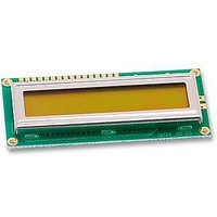 LCD MODULE, 8X2, STN REFLECT