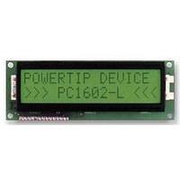 LCD MODULE, 16X2, X-TMP