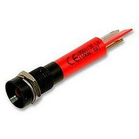 LED INDICATOR, 230V, RED