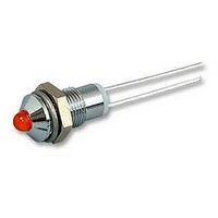 LED INDICATOR, 3MM, ORANGE