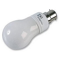 LAMP, E/SAVING, GLS, BC, 15W