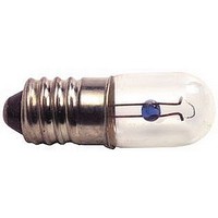 LAMP, HALOGEN, MIDGET SCREW, 6.3V, 1.57W