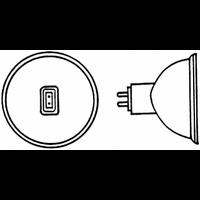 LAMP, INCAND, GX5.3, 20V, 150W