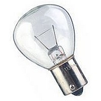 INCAND LAMP, BA15S, RP-11, 12.5V, 37.5W