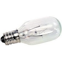 LAMP, INCANDESCENT, CAND, 130V, 15W