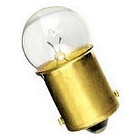 INCAND LAMP, BA15S, G-6, 28V, 8.4W