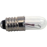 LAMP, INCAND, SCREW, 6V, 240mW