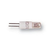 LAMP, BI-PIN, T1.1/4, 24V, 1.12W