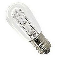 LAMP, INCANDESCENT, CAND, 155V, 6W