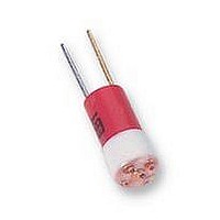 LED, T1, BI-PIN, 24V, RED