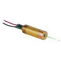 MODULE, LASER, 532NM, 1MM, 1mW