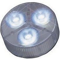 LED LIGHT MODULE, 3 LED, WHITE