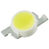 LED, YELLOW, 1800MCD, 590NM