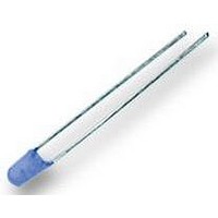 LED, 3MM, BLUE