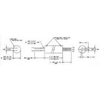 OPTOCOUPLER, TRANSISTOR, 50000VRMS