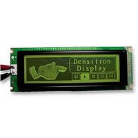 LCD MODULE, 64X240, YELLOW/GREEN