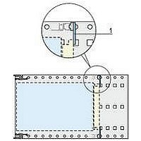 RAIL, PERFORATED, PK4