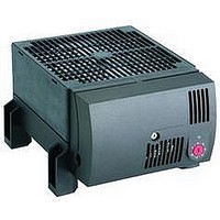 FAN HEATER, 950W, 32°F TO 140°F, 120V