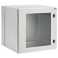 CABINET, HINGED, WALL, 1086MM STEEL GRAY