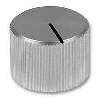 KNOB, ALUMINIUM, SETSCREW