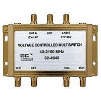 Satellite Diplexer DC Block For Non-Amplified Off-Air Antenna - Gold