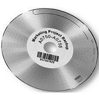 CD/DVD 2-1/4" 160 PER ROLL 1 ROLL PER BOX