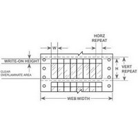 DATAB Self-Laminating Printable Labels