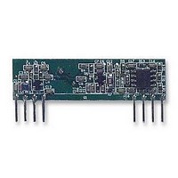 MODULE, RECEIVER, AM, 433MHZ