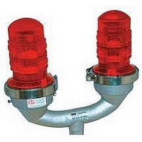 LED OBSTRUCTION LIGHT, 120V, 120mA