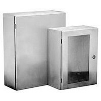 ENCLOSURE, WALL MOUNT, STAINLESS STEEL